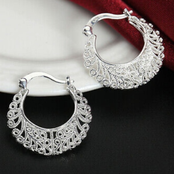 Nee 925 Sterling silver Earrings - Picture 3 of 4